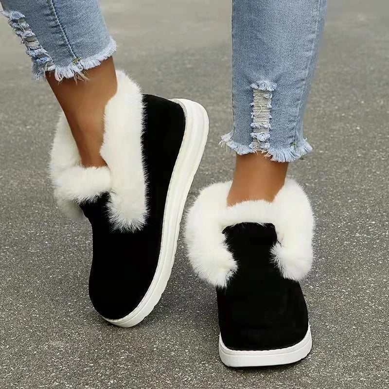 Lola - Fluffy Zachte en Comfortabele Schoenen voor Dames