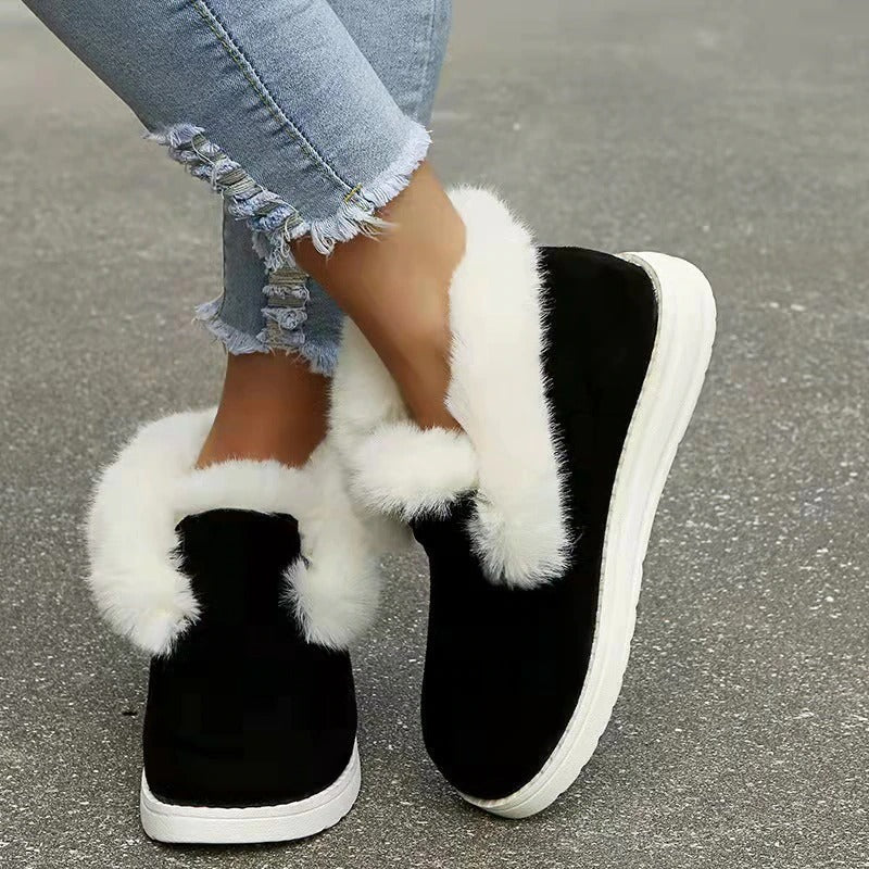 Lola - Fluffy Zachte en Comfortabele Schoenen voor Dames