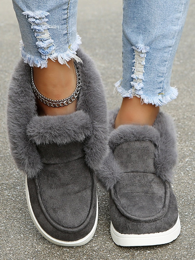 Lola - Fluffy Zachte en Comfortabele Schoenen voor Dames