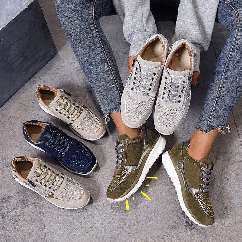 Ilona Sneakers - Trendy & Comfortabele Orthopedische Schoenen
