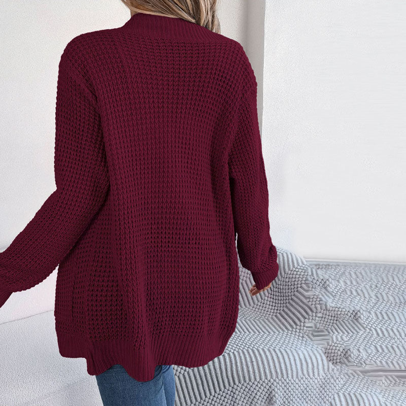 Gioia - Dames perfect gebreid vest