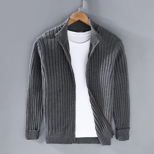 Ralph - Geribd Vest met Rits voor Heren
