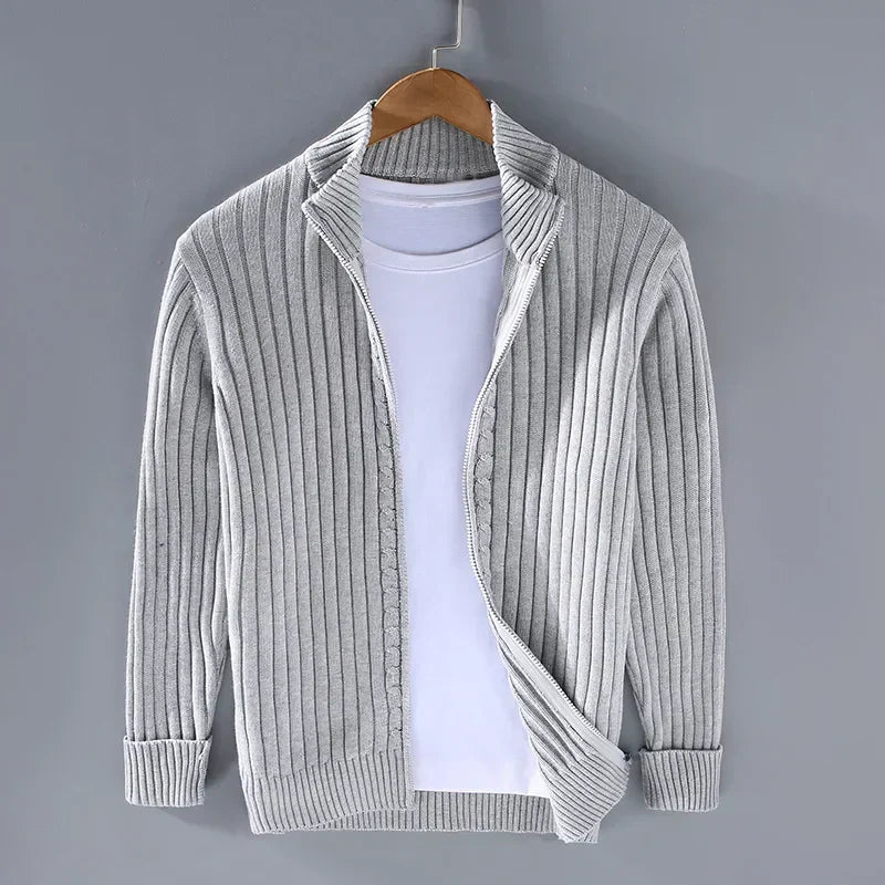 Ralph - Geribd Vest met Rits voor Heren
