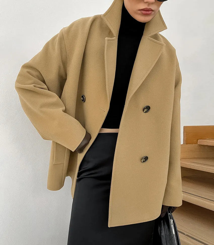 Mila - Stijlvolle Trenchcoat Jas Dames