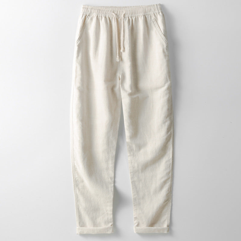 Ludovic - Stijlvolle en Comfortabele Linnen Zomer Broek voor Mannen