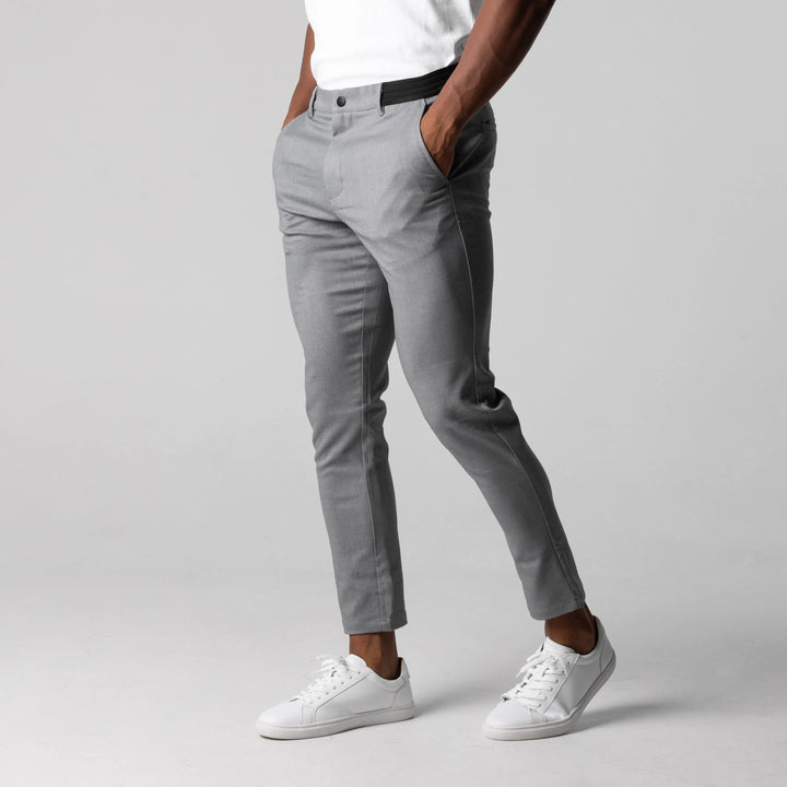 Olaf - Stijlvolle Chino Lange Broek voor Heren