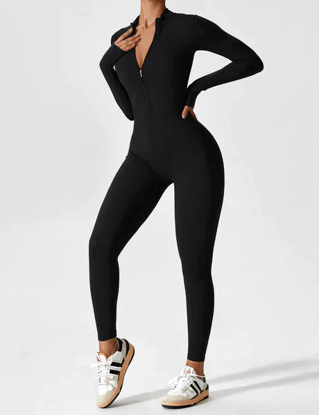 Lolita - Comfortabel en Stijlvol Jumpsuit met Ritssluiting