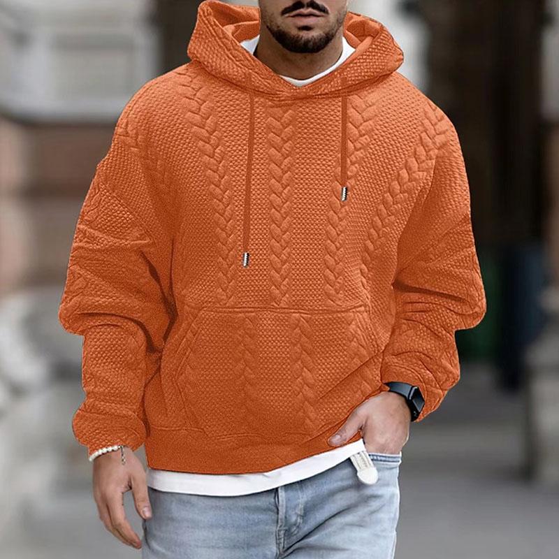 Victoria Mae | Gedrukte hoodie met kangoeroezak