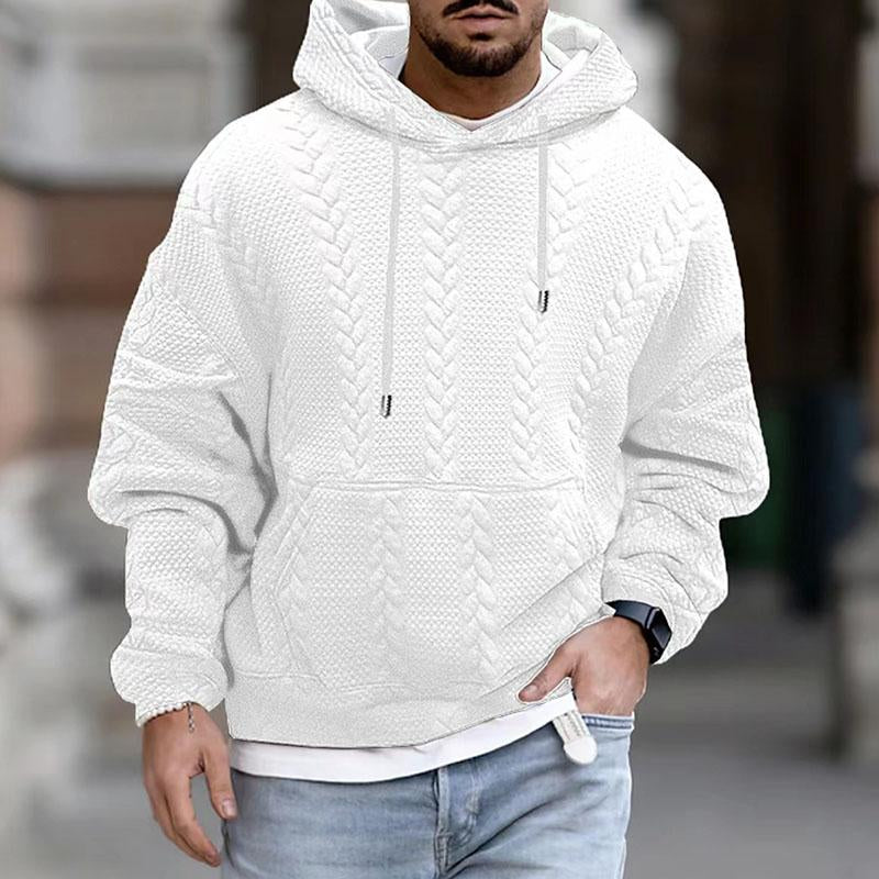 Victoria Mae | Gedrukte hoodie met kangoeroezak