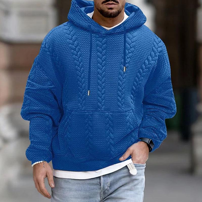 Victoria Mae | Gedrukte hoodie met kangoeroezak