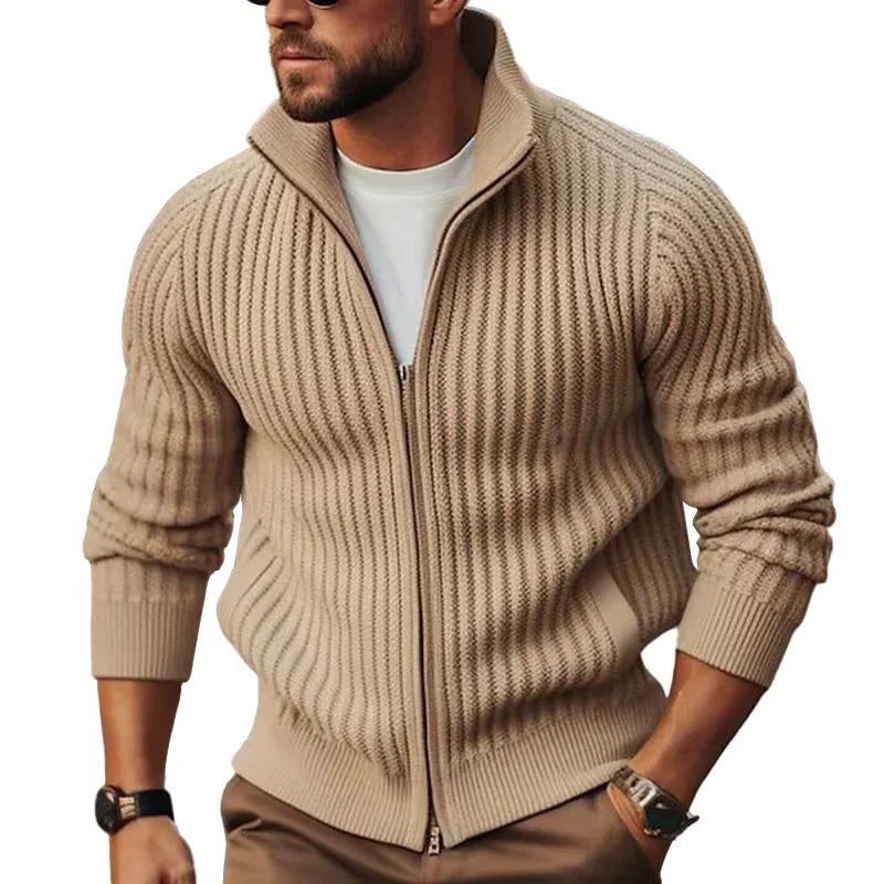 Marciano - Gebreid Premium Vest met Rits voor Heren