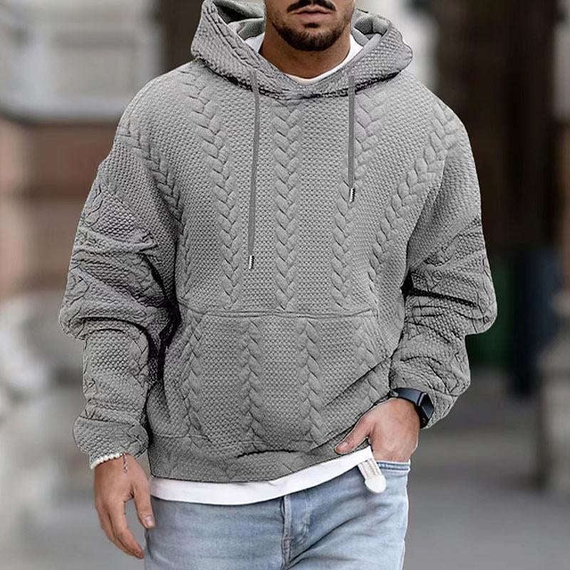 Victoria Mae | Gedrukte hoodie met kangoeroezak