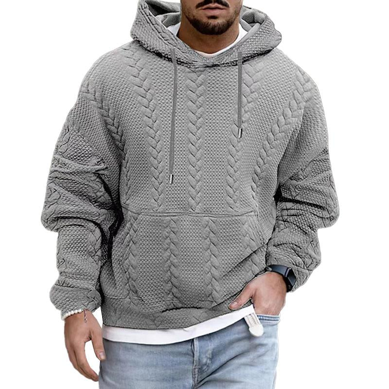 Victoria Mae | Gedrukte hoodie met kangoeroezak