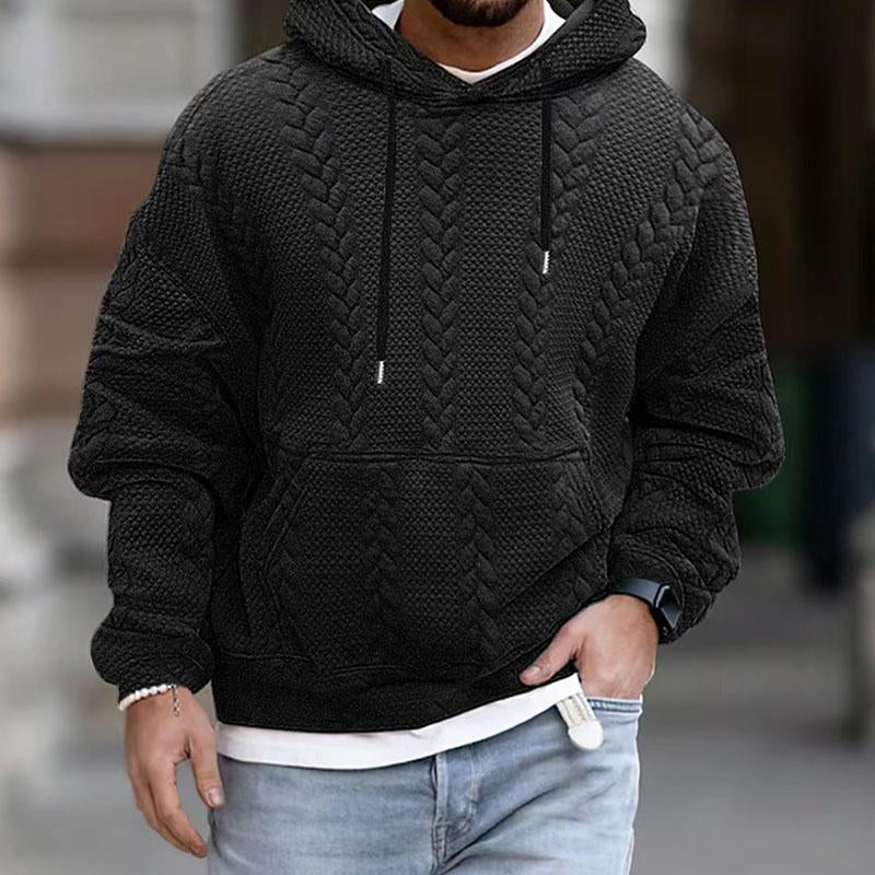Victoria Mae | Gedrukte hoodie met kangoeroezak