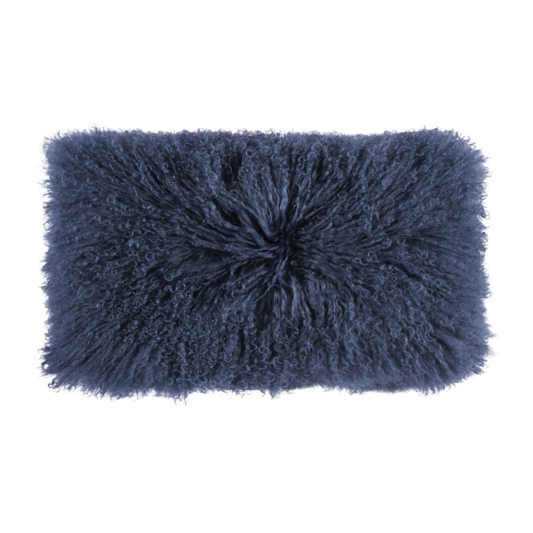 kussen GLORY kussenhoes van lamsvacht en polyester 14