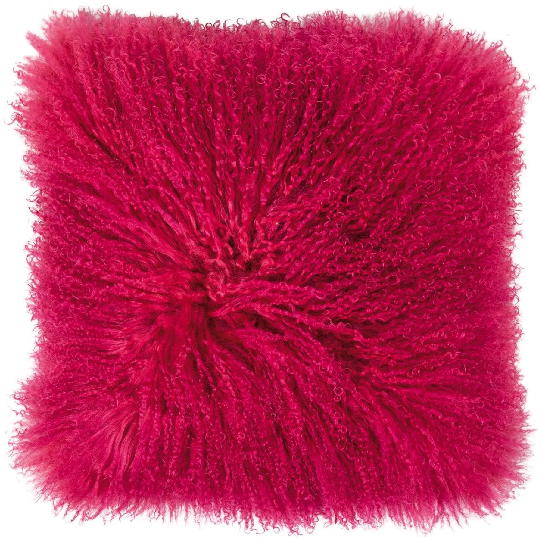 kussen GLORY kussenhoes van lamsvacht en polyester 25