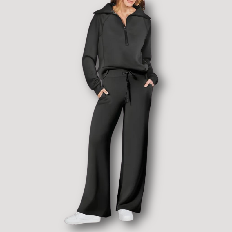 loungewear.set.joggingset.dames.victoriamae.trui.lange.broek