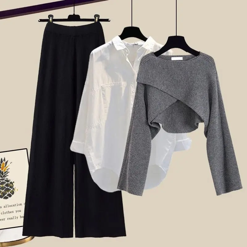 Selena - Luxe en Stijlvolle Driedelige Lounge Set voor Dames