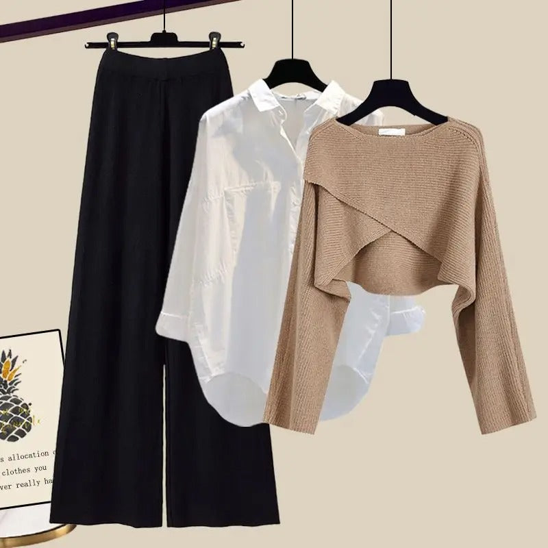 Selena - Luxe en Stijlvolle Driedelige Lounge Set voor Dames