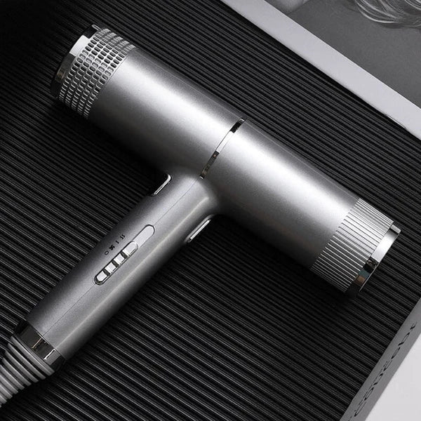 Lichtgewicht ionische föhn met magnetische nozzle – snelle styling