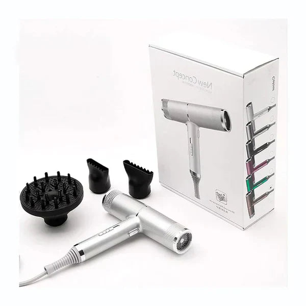 Lichtgewicht ionische föhn met magnetische nozzle – snelle styling