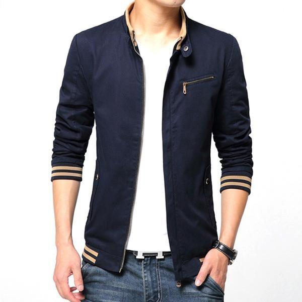 Victoria Mae | Slanke pasvorm casual bomberjack