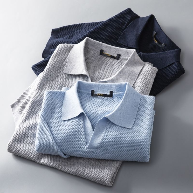 Paulo - Stijlvolle en Comfortabele Polo - T-shirt met Korte Mouwen voor Heren