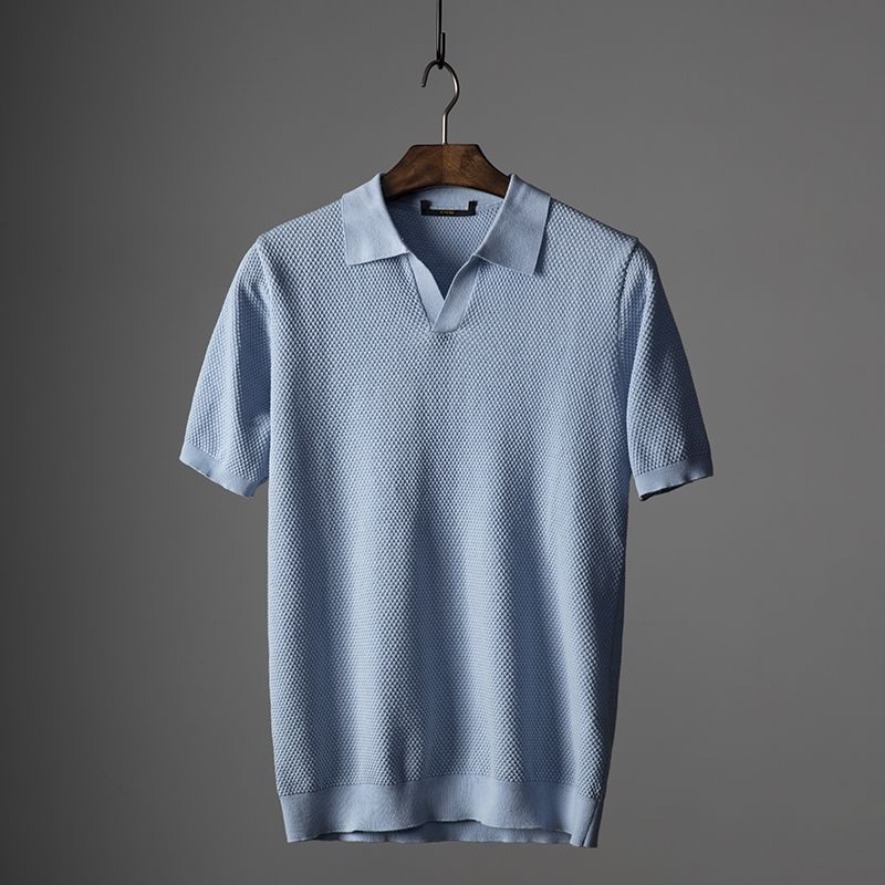 Paulo - Stijlvolle en Comfortabele Polo - T-shirt met Korte Mouwen voor Heren