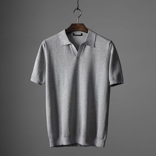 Paulo - Stijlvolle en Comfortabele Polo - T-shirt met Korte Mouwen voor Heren