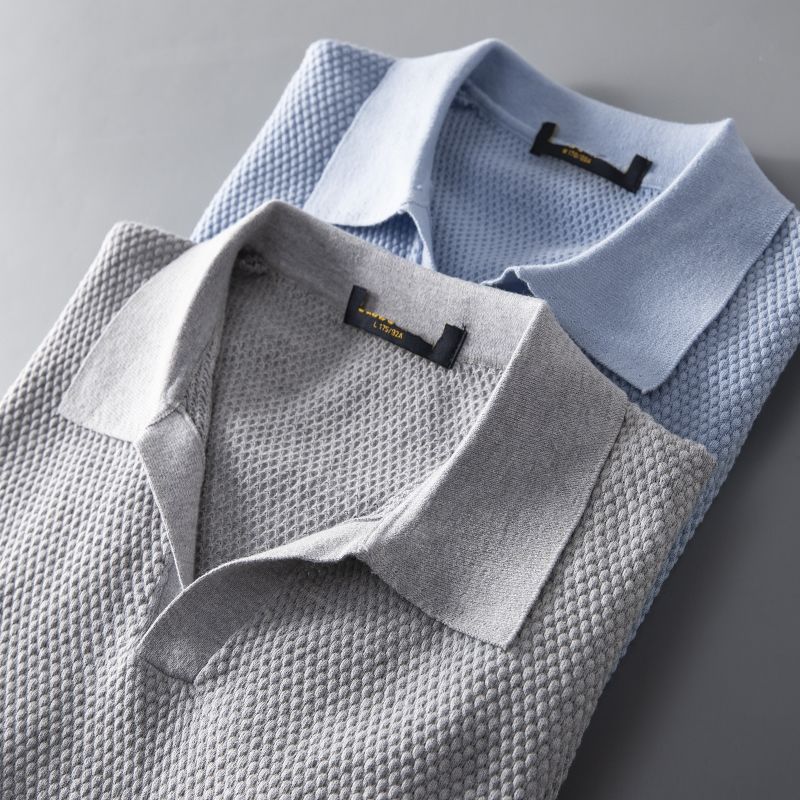 Paulo - Stijlvolle en Comfortabele Polo - T-shirt met Korte Mouwen voor Heren