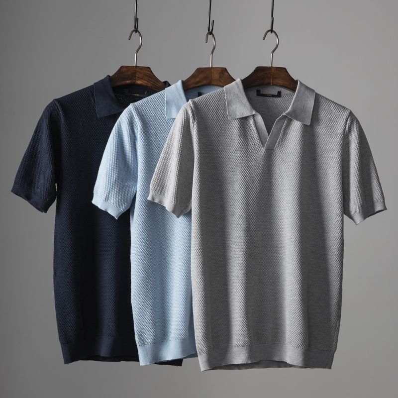 Paulo - Stijlvolle en Comfortabele Polo - T-shirt met Korte Mouwen voor Heren