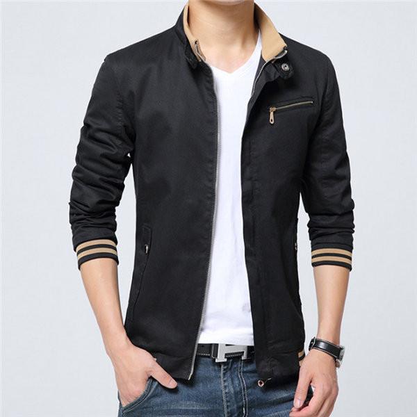 Victoria Mae | Slanke pasvorm casual bomberjack
