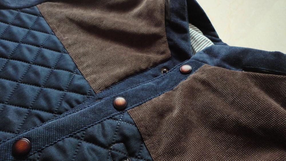 Victoria Mae | Gewatteerd patchwork bomberjack