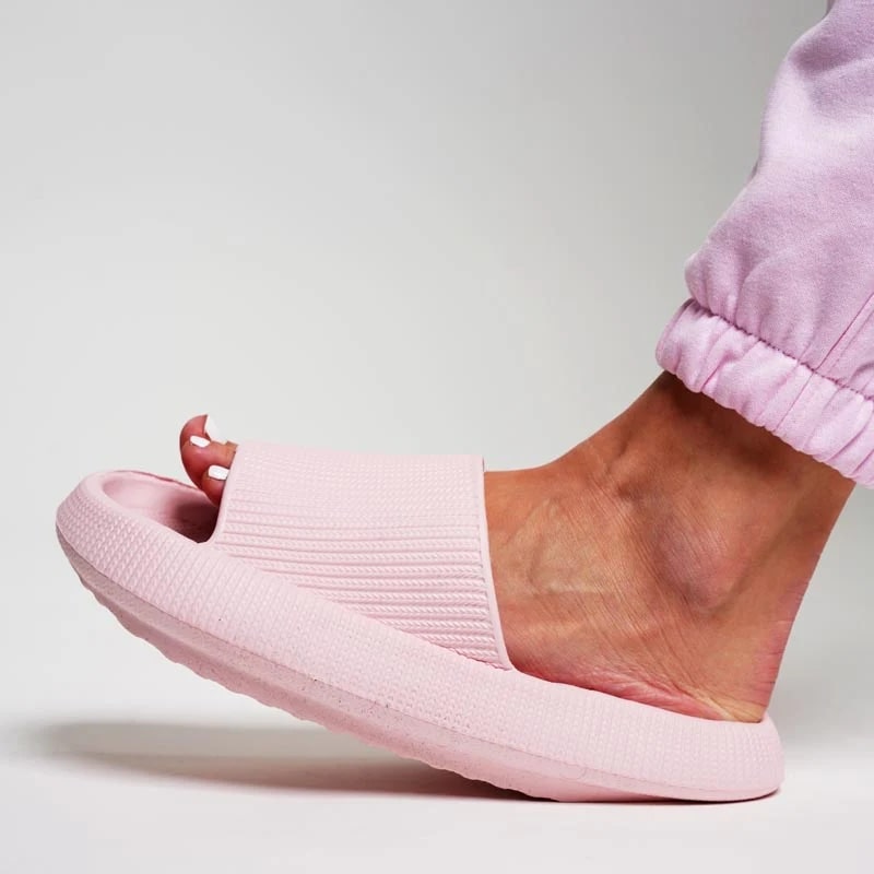 Comfortella - Zachte en Comfortabele Slippers - Schokdempend en Antislip Unisex Zomerschoen 2024