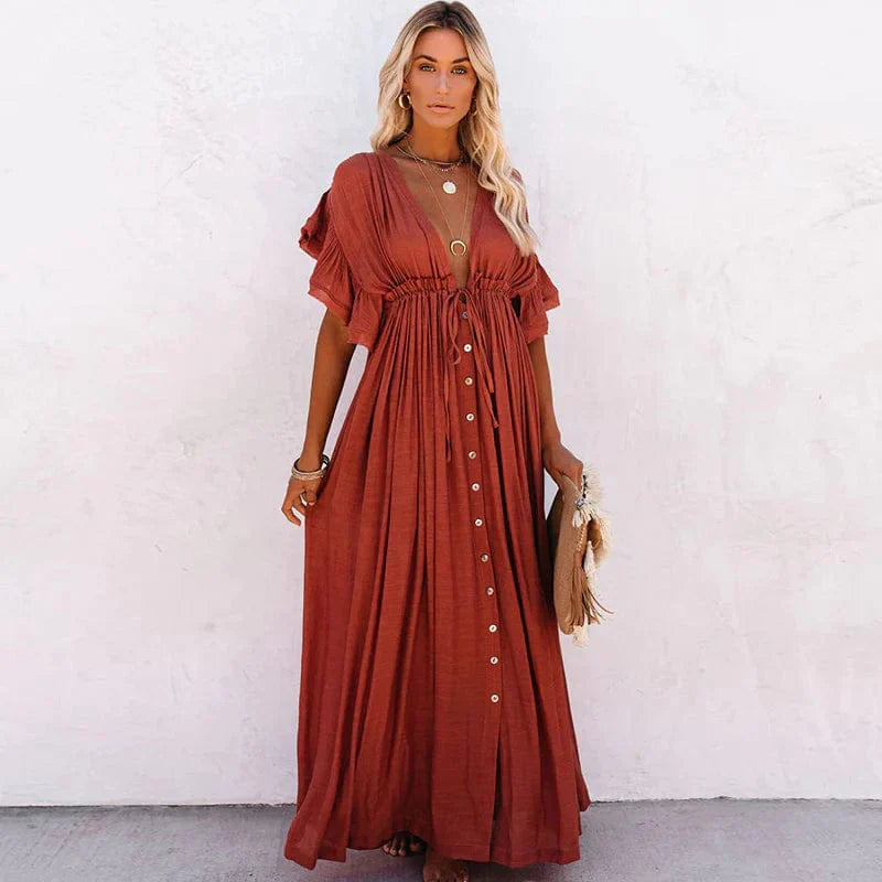 Chloe - Lange Strandjurk