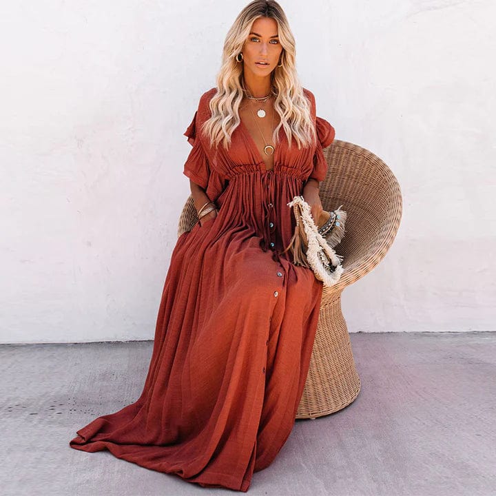 Chloe - Lange Strandjurk