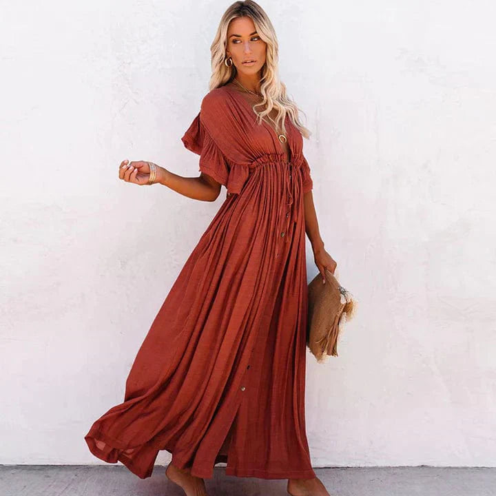 Chloe - Lange Strandjurk