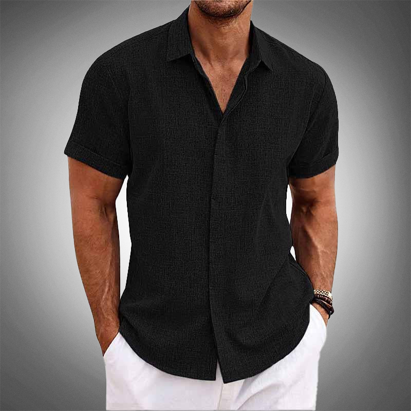 Marciano - Luxe en Comfortabele Overhemd met Korte Mouwen