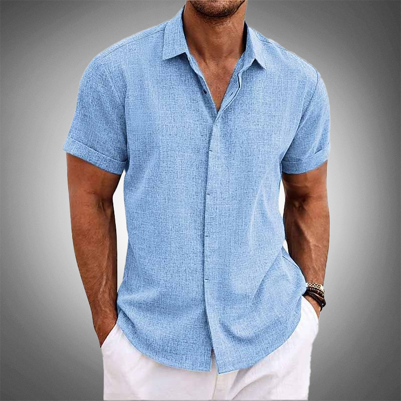 Marciano - Luxe en Comfortabele Overhemd met Korte Mouwen
