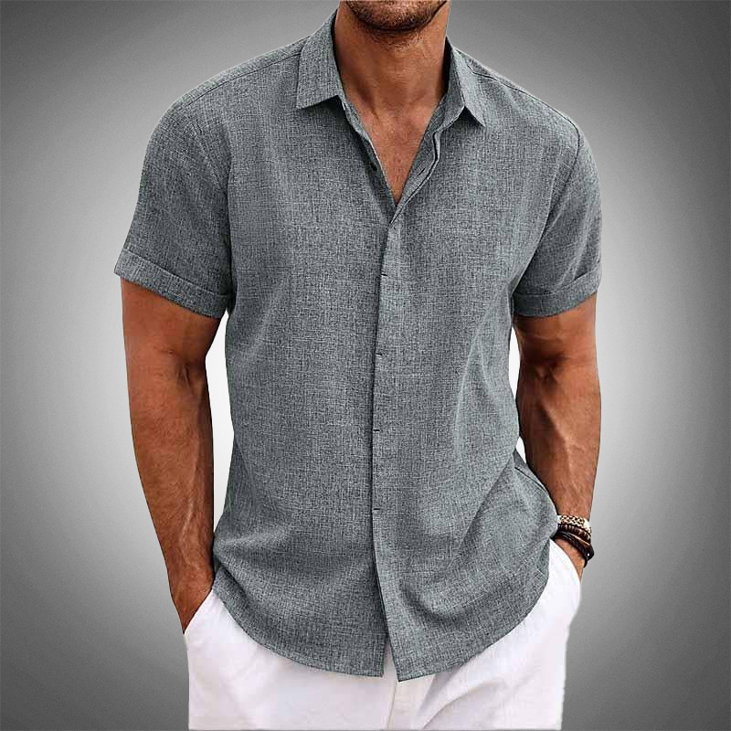 Marciano - Luxe en Comfortabele Overhemd met Korte Mouwen