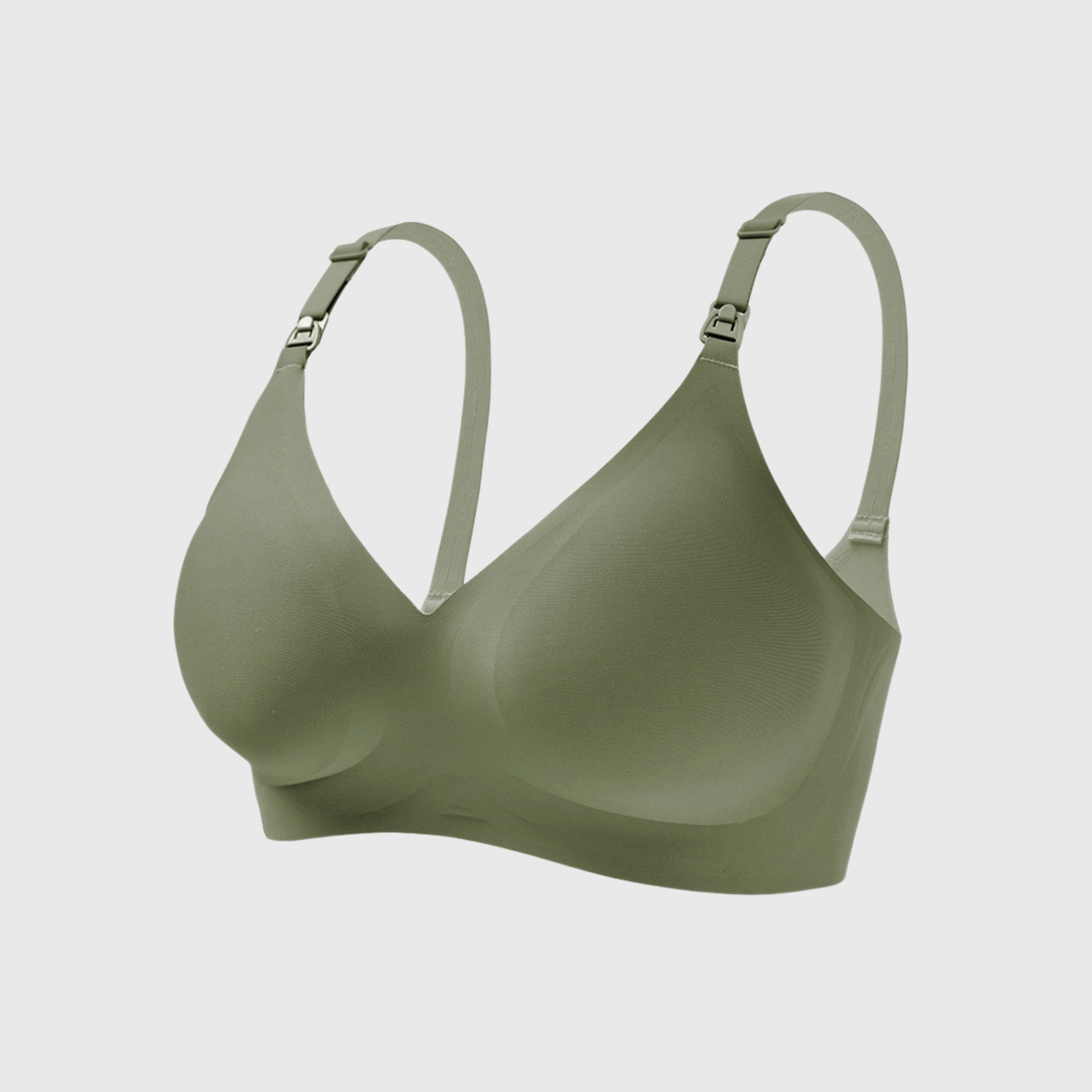 Helena - Voedings-BH - Zijdezacht en Comfortabel met Drop-Down Cups voor Eenvoudige Borstvoeding