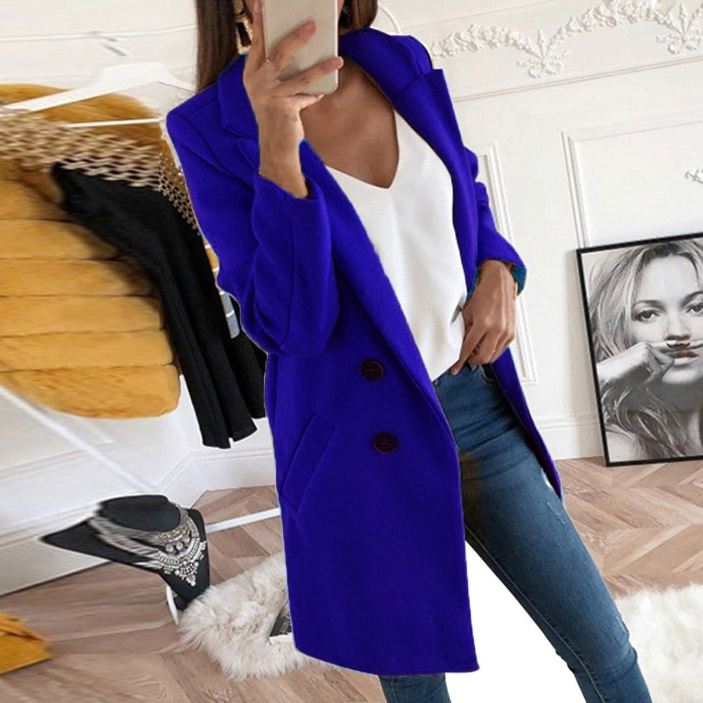 Lichtgewicht waterdichte trenchcoat – Strakke dameshoodie met capuchon