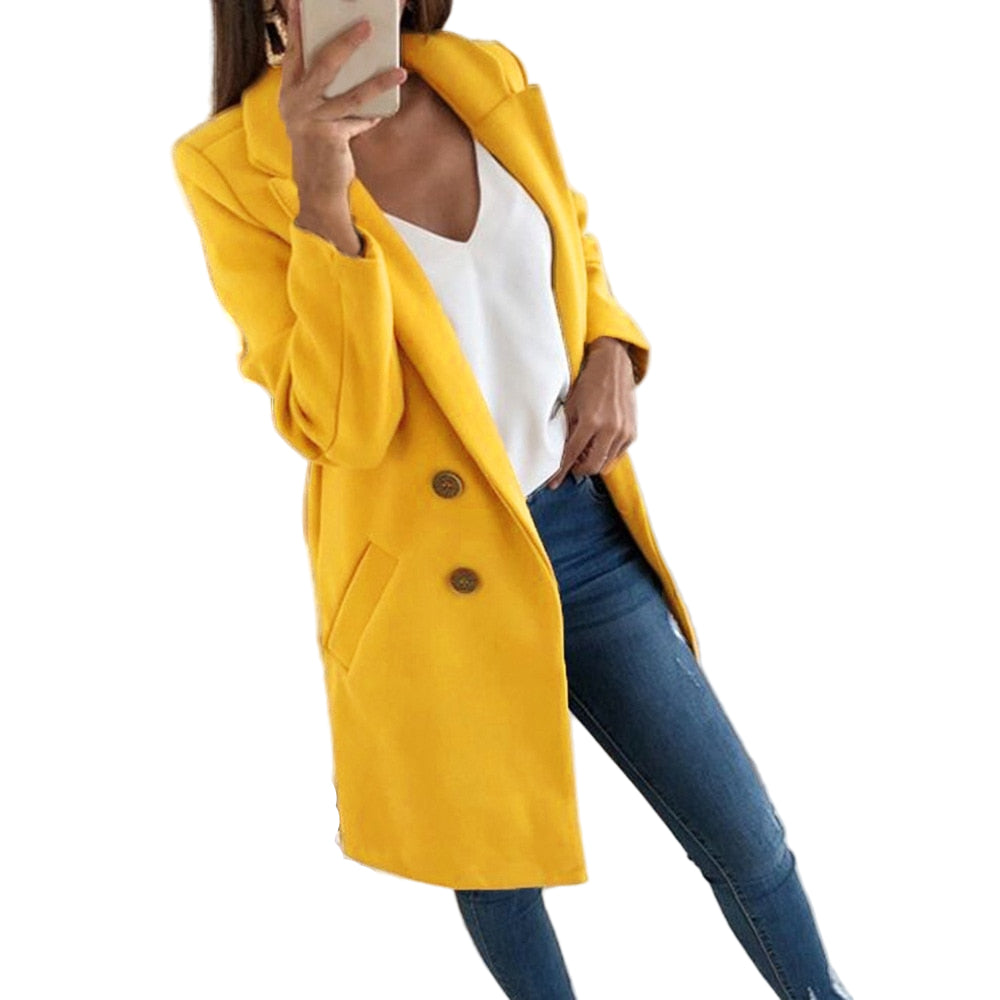 Lichtgewicht waterdichte trenchcoat – Strakke dameshoodie met capuchon
